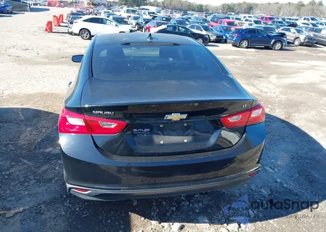 2018 Chevrolet Malibu Lt из США, поврежденный, VIN 1G1ZD5ST5JF123087